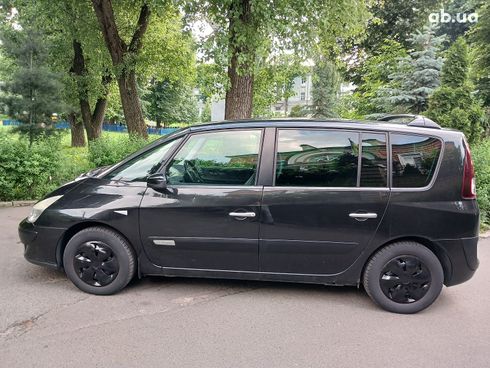 Renault Espace 2009 черный - фото 9