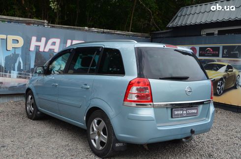 Opel Zafira 2010 синий - фото 7