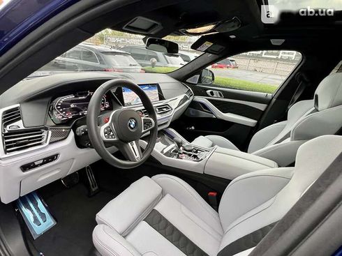 BMW X6 M 2023 - фото 30