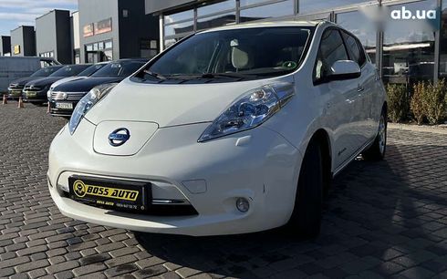 Nissan Leaf 2012 - фото 3