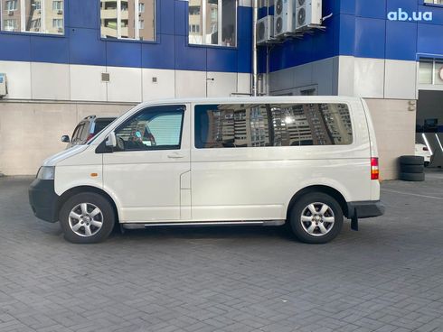 Volkswagen T5 (Transporter) 2007 белый - фото 11