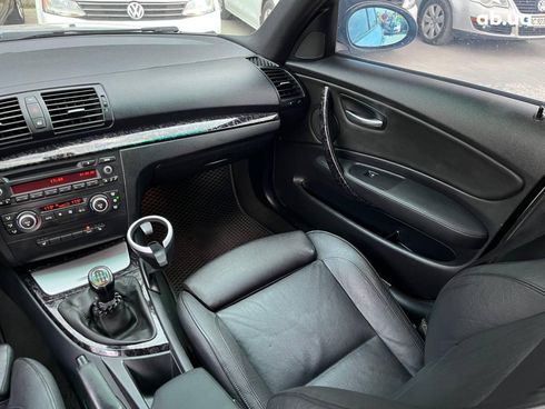 BMW 1 серия 2008 серый - фото 26