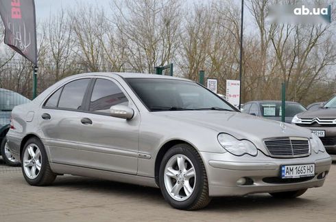 Mercedes-Benz C-Класс 2003 - фото 5