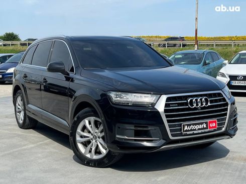 Audi Q7 2017 черный - фото 13
