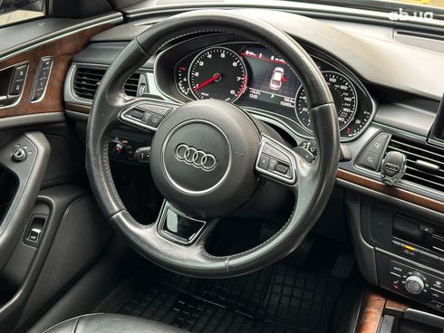 Audi A6 2015 черный - фото 21