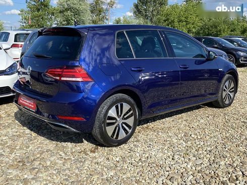 Volkswagen e-Golf 2019 - фото 12