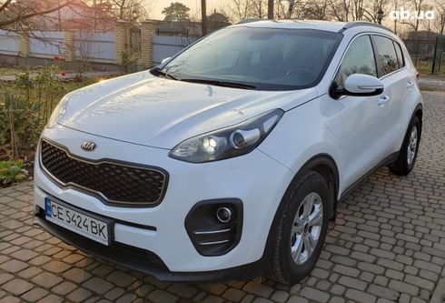 Kia Sportage 2017 белый - фото 15