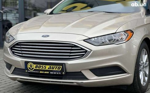 Ford Fusion 2016 - фото 7