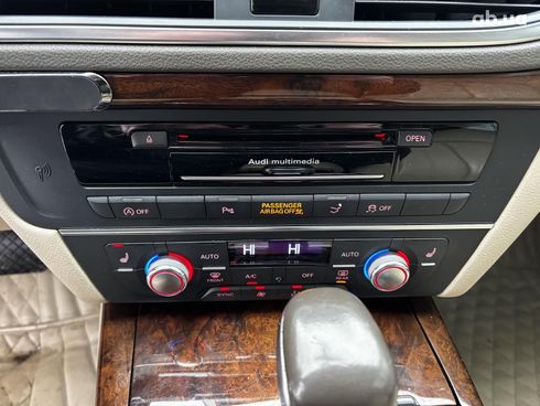 Audi A7 2015 черный - фото 48