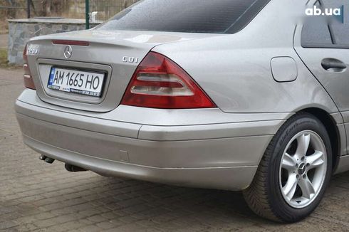 Mercedes-Benz C-Класс 2003 - фото 21