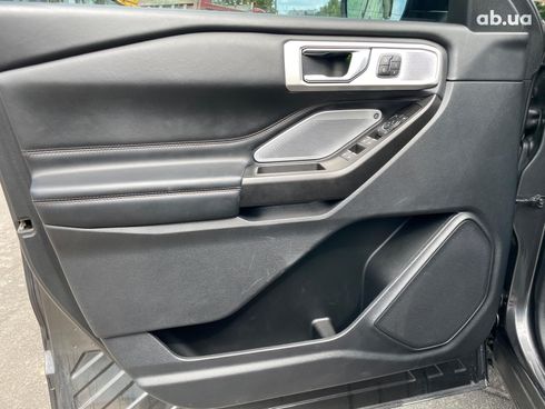 Ford Explorer 2020 серый - фото 25