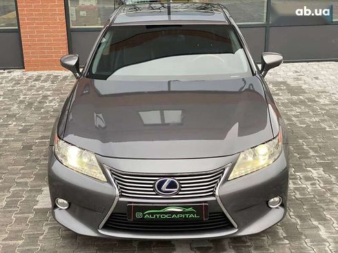 Lexus ES 2013 - фото 6