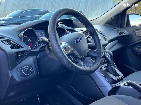 Ford Escape 2015 синий - фото 28