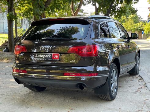 Audi Q7 2010 коричневый - фото 10