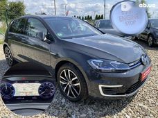 Продажа б/у Volkswagen e-Golf 2020 года во Львове - купить на Автобазаре