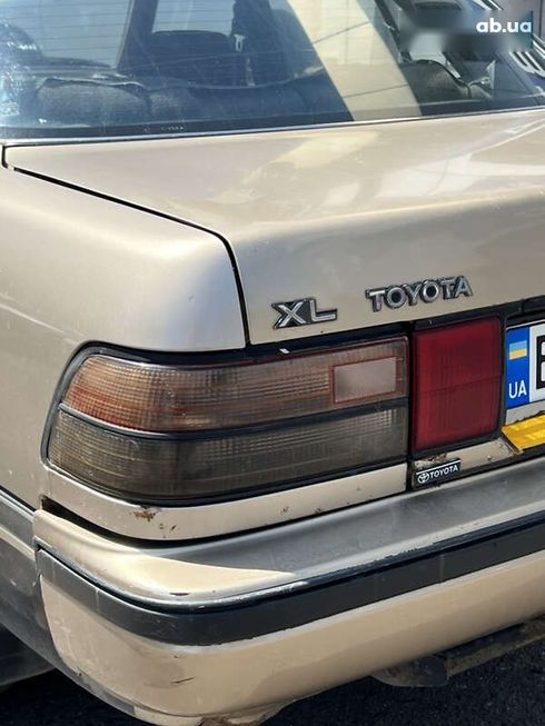 Toyota Carina 1988 - фото 13