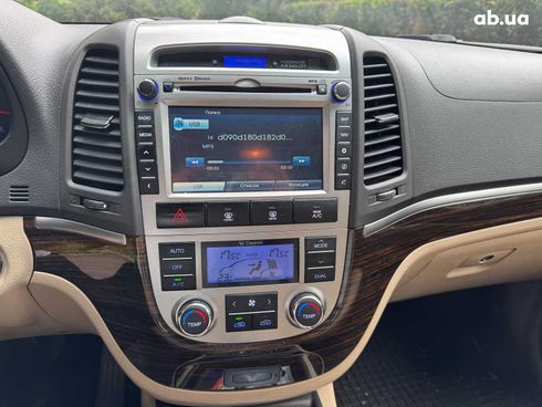 Hyundai Santa Fe 2012 красный - фото 15