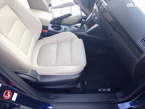 Mazda CX-5 2013 синий - фото 9
