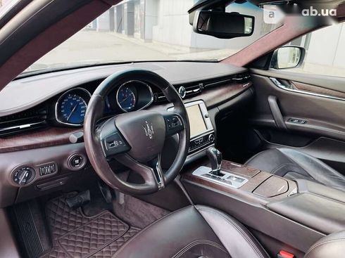 Maserati Quattroporte 2013 - фото 18
