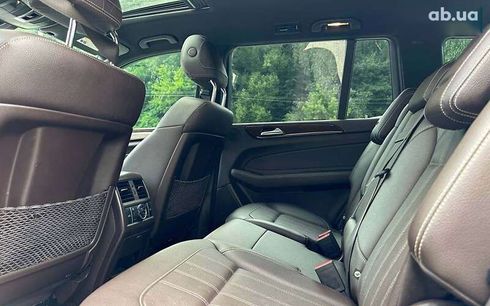 Mercedes-Benz GLS-Класс 2016 - фото 19
