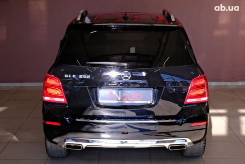 Mercedes-Benz GLK-Класс 2015 черный - фото 6