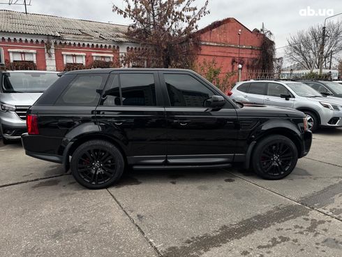 Land Rover Range Rover Sport 2011 черный - фото 11