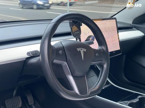 Tesla Model 3 2018 синий - фото 13