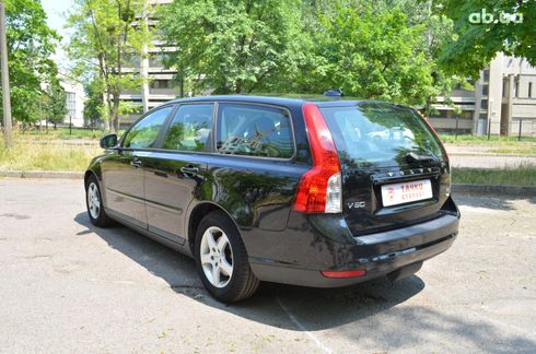 Volvo V50 2010 черный - фото 6