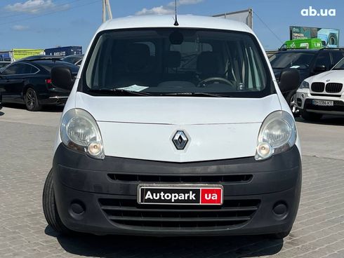 Renault Kangoo 2008 белый - фото 9