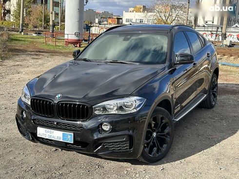 BMW X6 2018 - фото 2