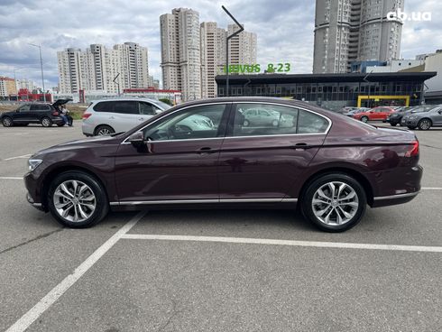 Volkswagen Passat 2016 красный - фото 49