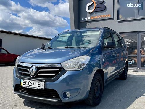 Renault Lodgy 2014 - фото 2