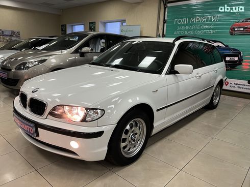 BMW 3 серия 2005 белый - фото 15