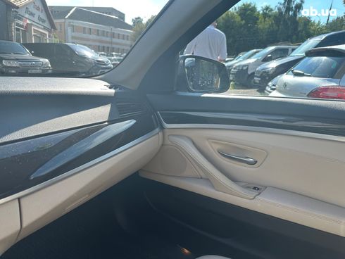 BMW 5 серия 2013 серый - фото 19