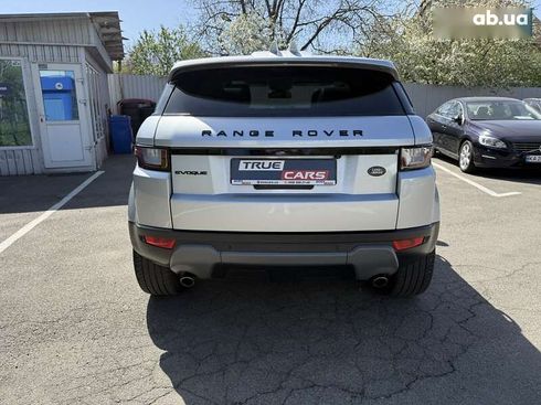 Land Rover Range Rover Evoque 2016 - фото 4