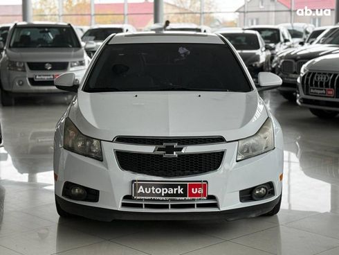 Chevrolet Cruze 2012 белый - фото 2