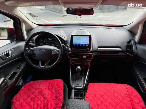 Ford EcoSport 2017 красный - фото 24