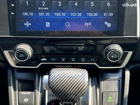 Honda CR-V 2018 синий - фото 34