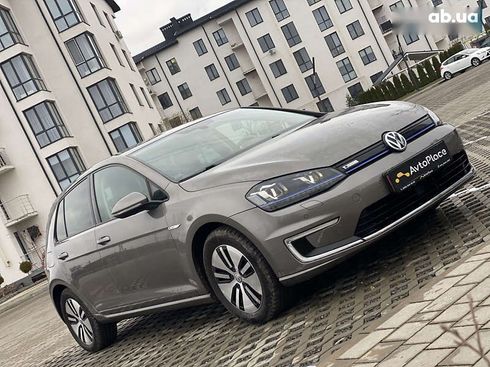 Volkswagen e-Golf 2016 - фото 11