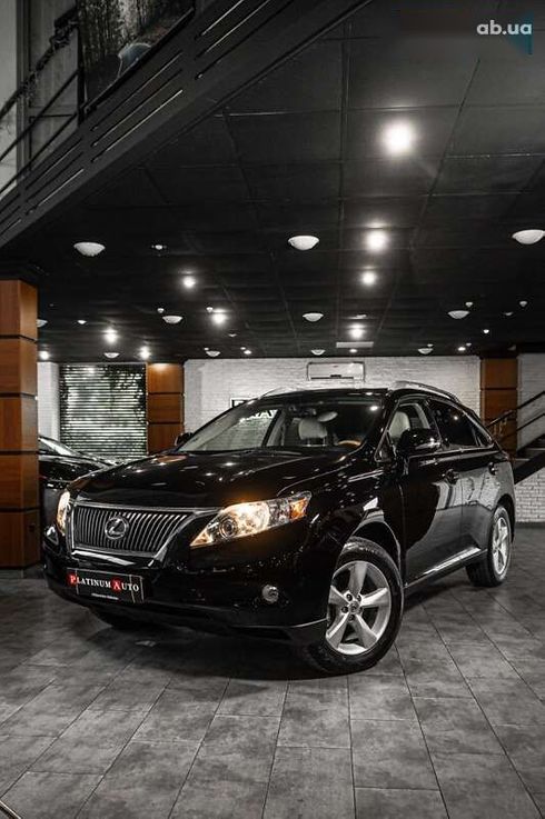 Lexus RX 2010 - фото 27