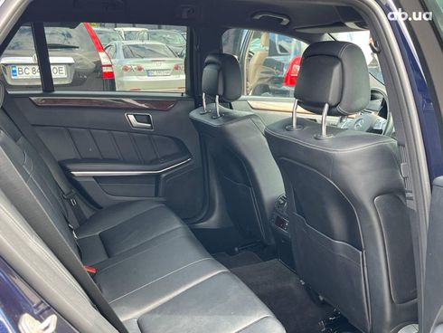 Mercedes-Benz E-Класс 2014 синий - фото 29