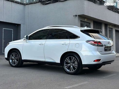 Lexus RX 2013 - фото 25