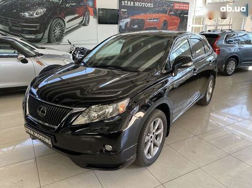 Lexus RX 2011 - фото 10