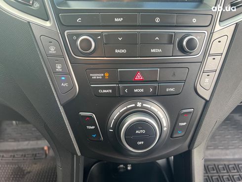 Hyundai Grand Santa Fe 2019 белый - фото 33