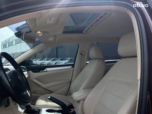 Volkswagen passat b7 2013 красный - фото 44