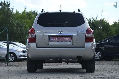 Hyundai Tucson 2008 - фото 7