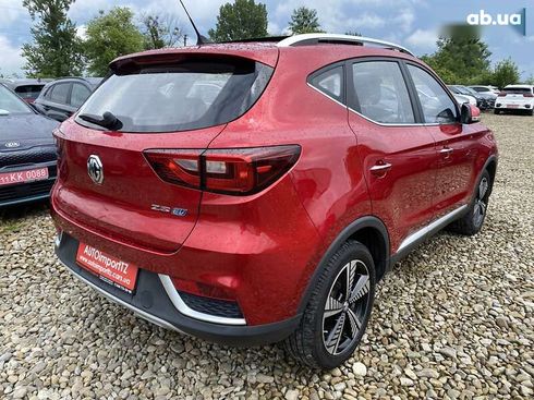MG ZS EV 2021 - фото 12