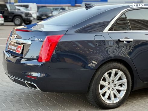 Cadillac CTS 2015 синий - фото 10
