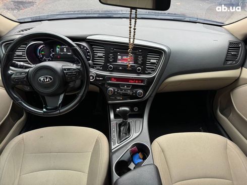 Kia Optima 2014 черный - фото 19