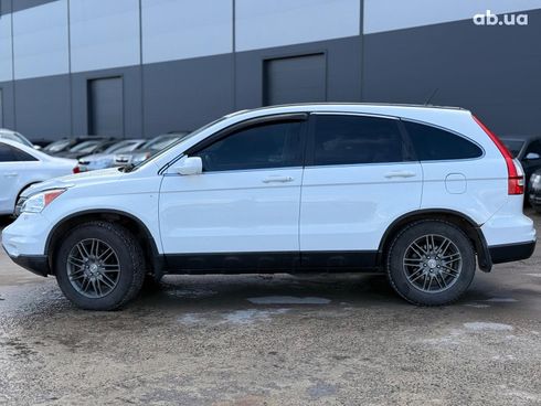Honda CR-V 2010 белый - фото 4